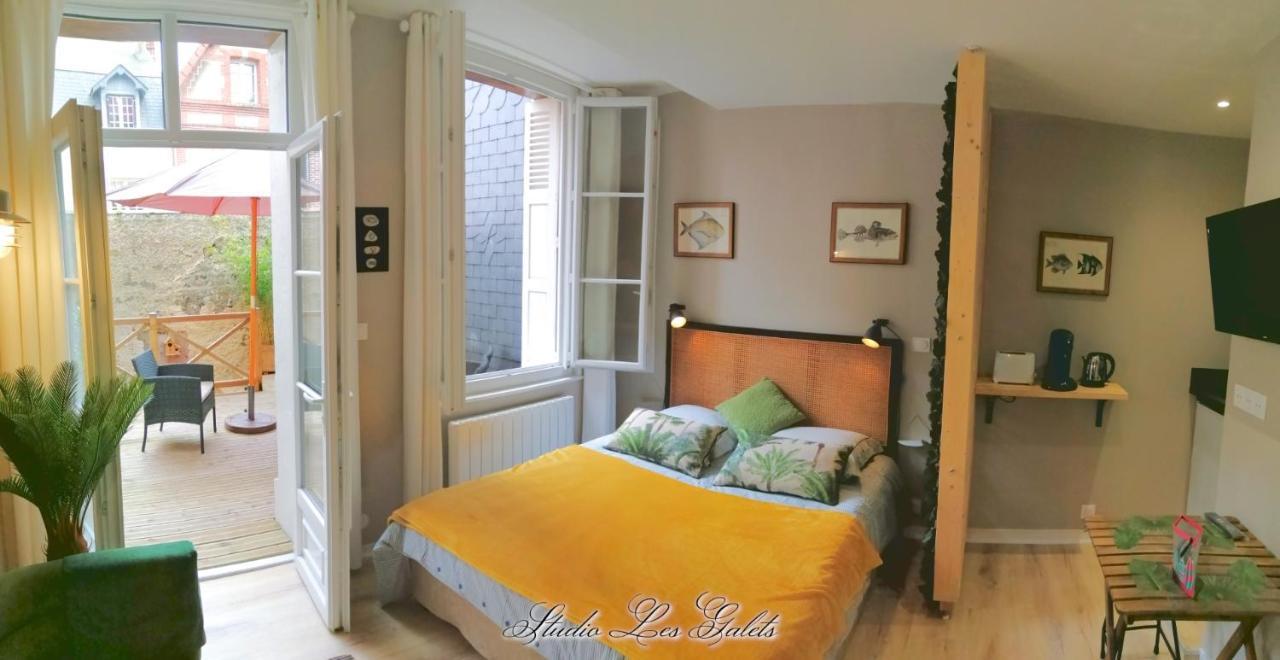 La Venelle Du Bassin Apartment องเฟลอร์ ภายนอก รูปภาพ