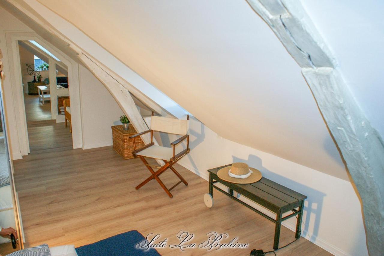 La Venelle Du Bassin Apartment องเฟลอร์ ภายนอก รูปภาพ