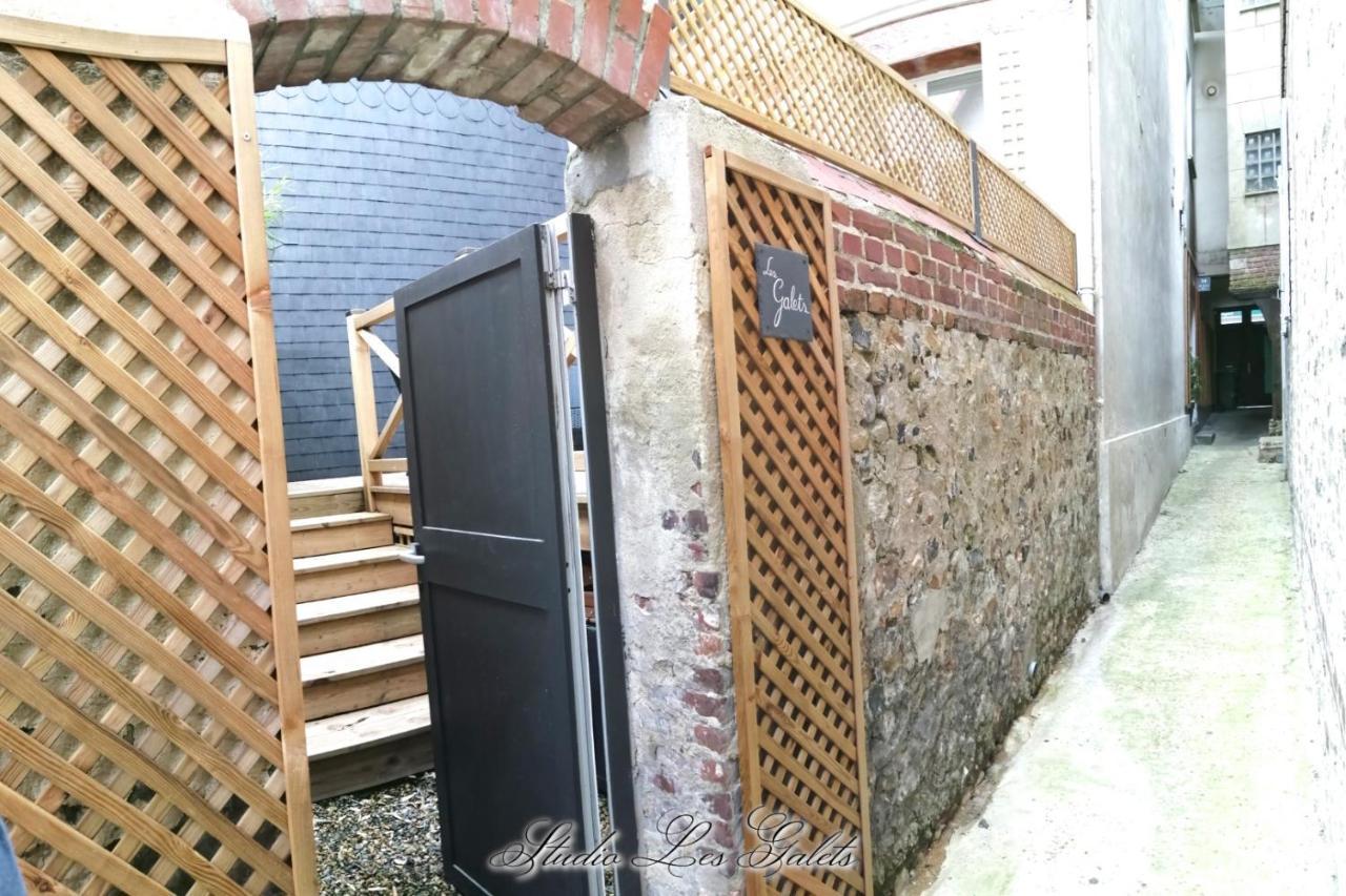 La Venelle Du Bassin Apartment องเฟลอร์ ภายนอก รูปภาพ