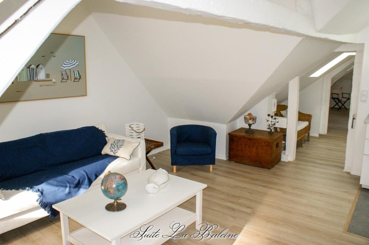 La Venelle Du Bassin Apartment องเฟลอร์ ภายนอก รูปภาพ