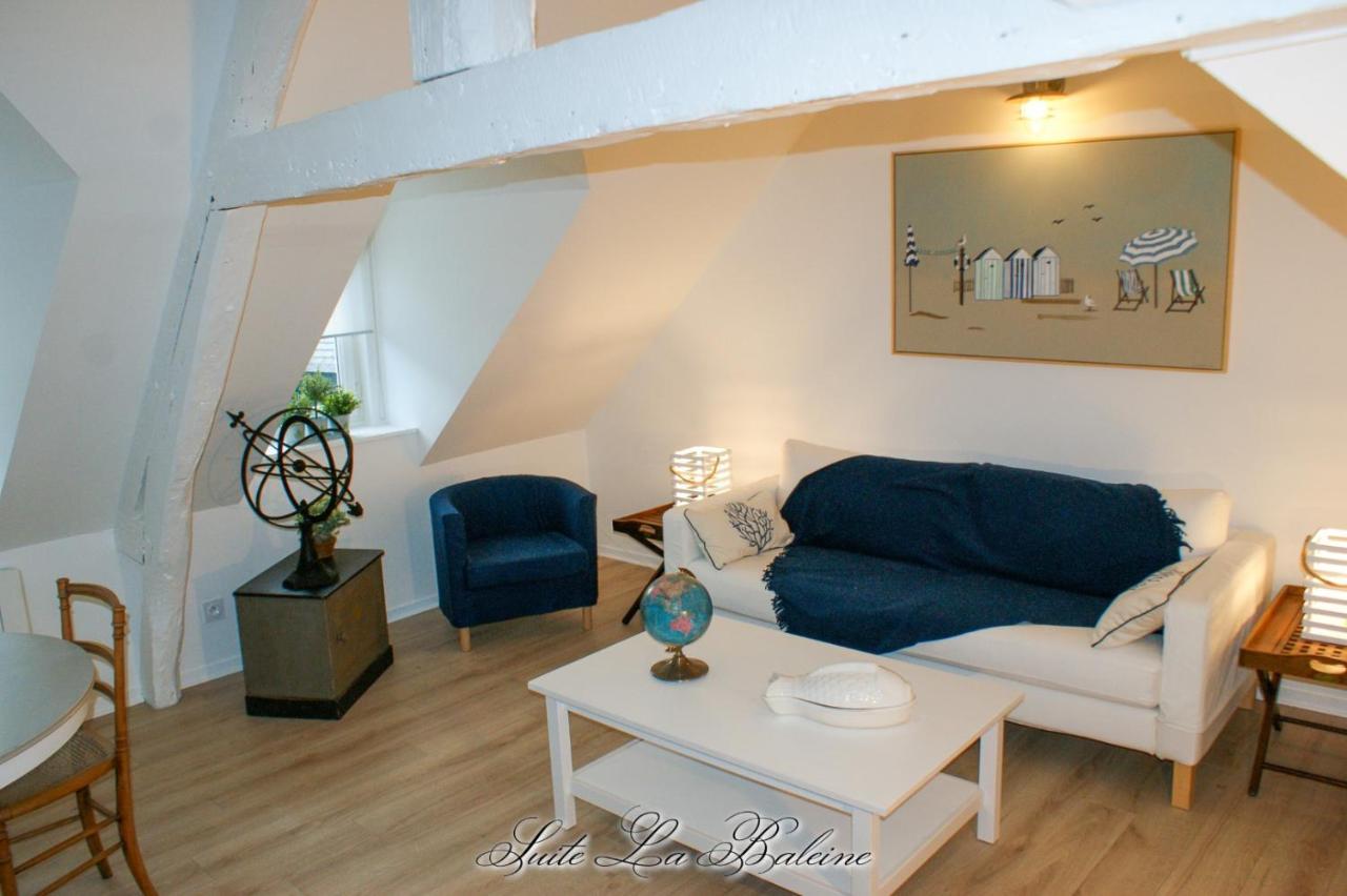 La Venelle Du Bassin Apartment องเฟลอร์ ภายนอก รูปภาพ