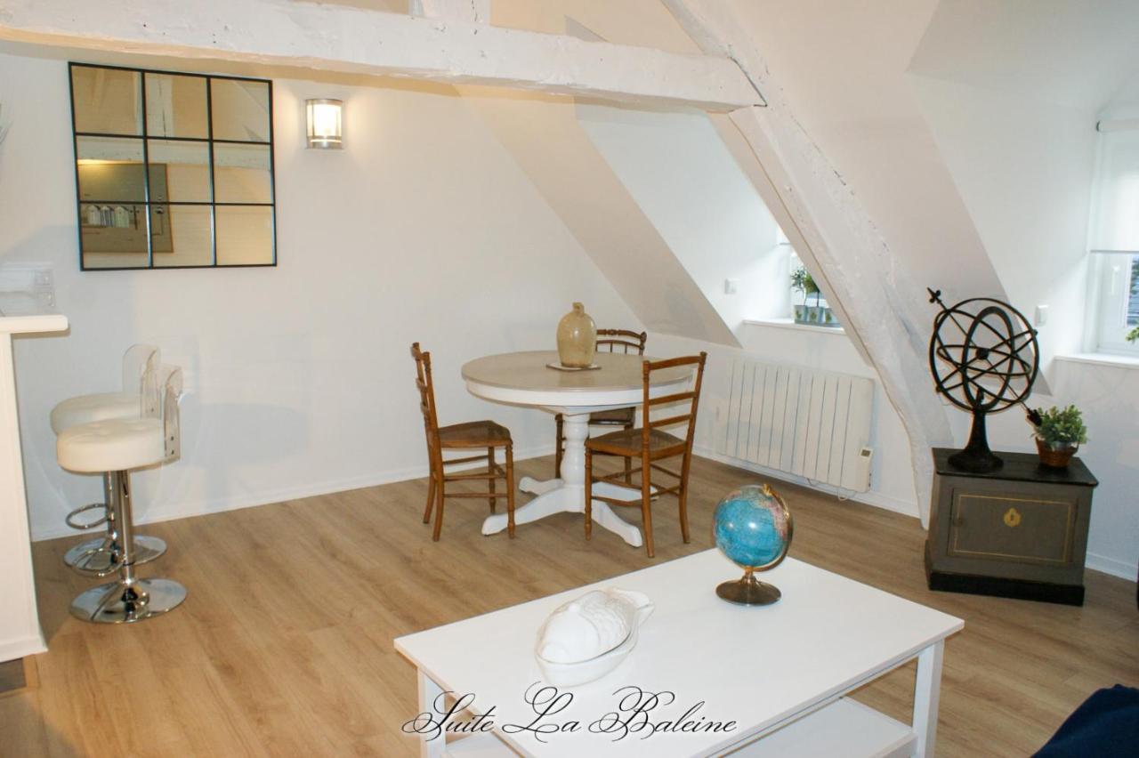 La Venelle Du Bassin Apartment องเฟลอร์ ภายนอก รูปภาพ