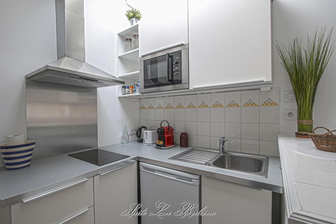 La Venelle Du Bassin Apartment องเฟลอร์ ภายนอก รูปภาพ