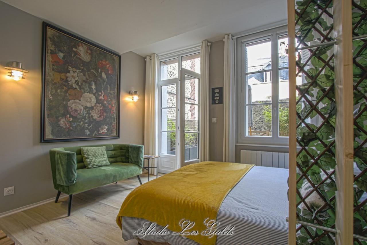 La Venelle Du Bassin Apartment องเฟลอร์ ภายนอก รูปภาพ