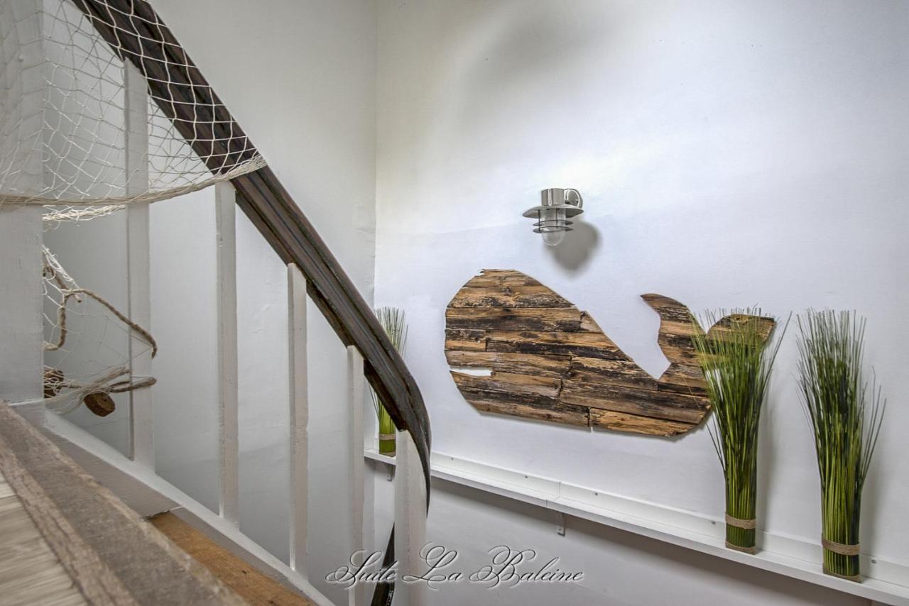 La Venelle Du Bassin Apartment องเฟลอร์ ภายนอก รูปภาพ