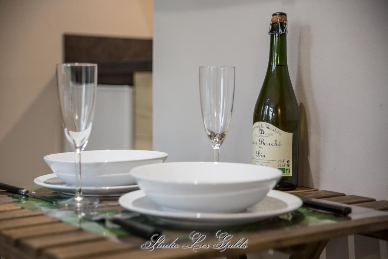 La Venelle Du Bassin Apartment องเฟลอร์ ภายนอก รูปภาพ