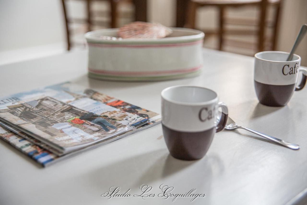 La Venelle Du Bassin Apartment องเฟลอร์ ภายนอก รูปภาพ