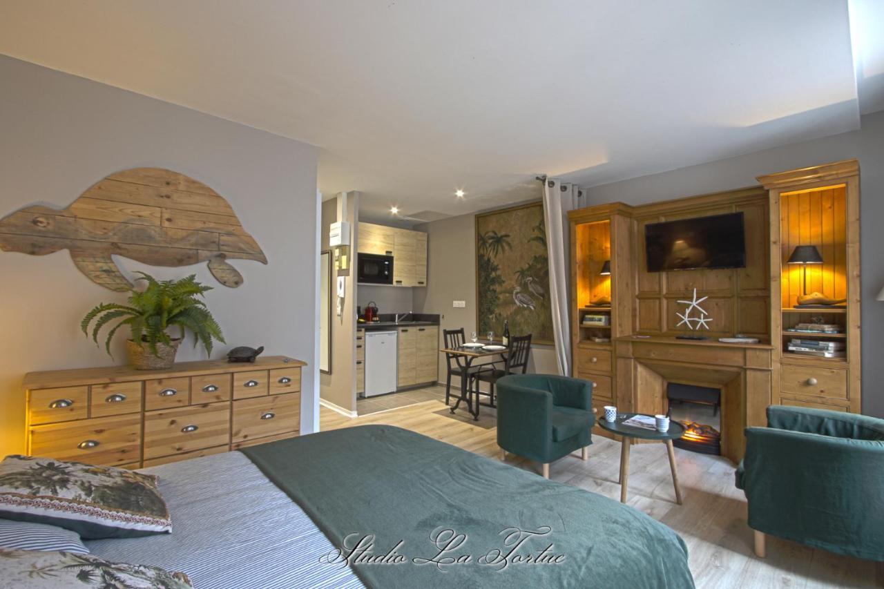 La Venelle Du Bassin Apartment องเฟลอร์ ภายนอก รูปภาพ